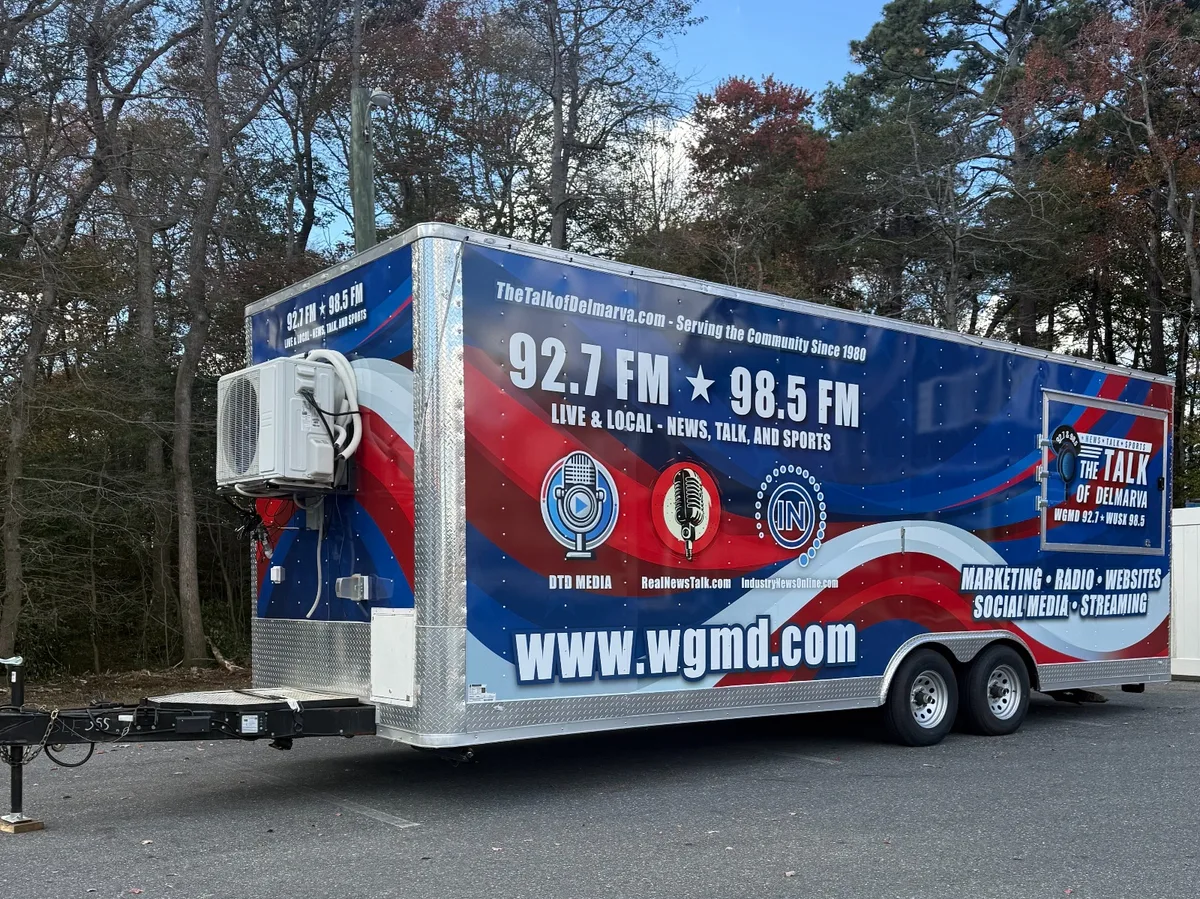 Full wrap on a trailer in Lewes, DE