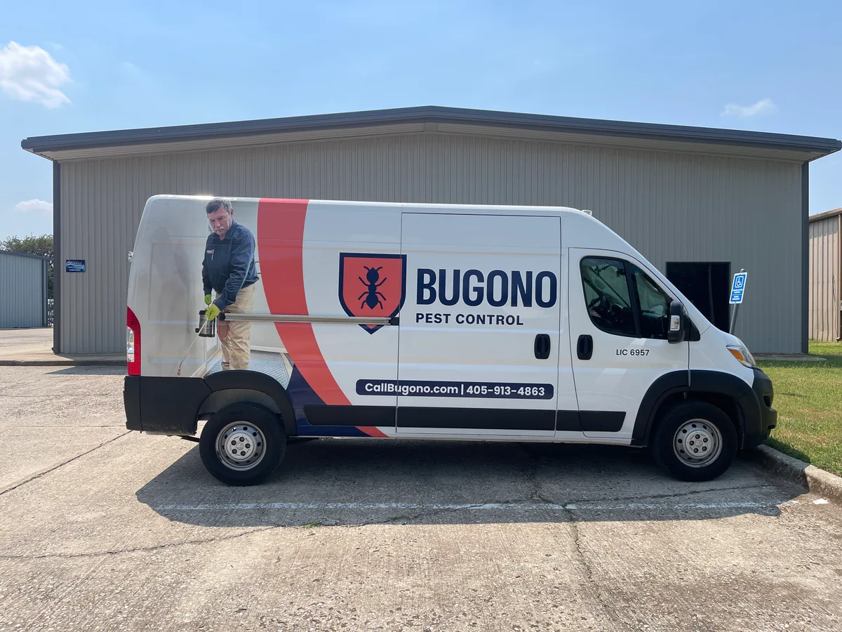 Partial wrap on a Ram ProMaster van in Oklahoma City, OK