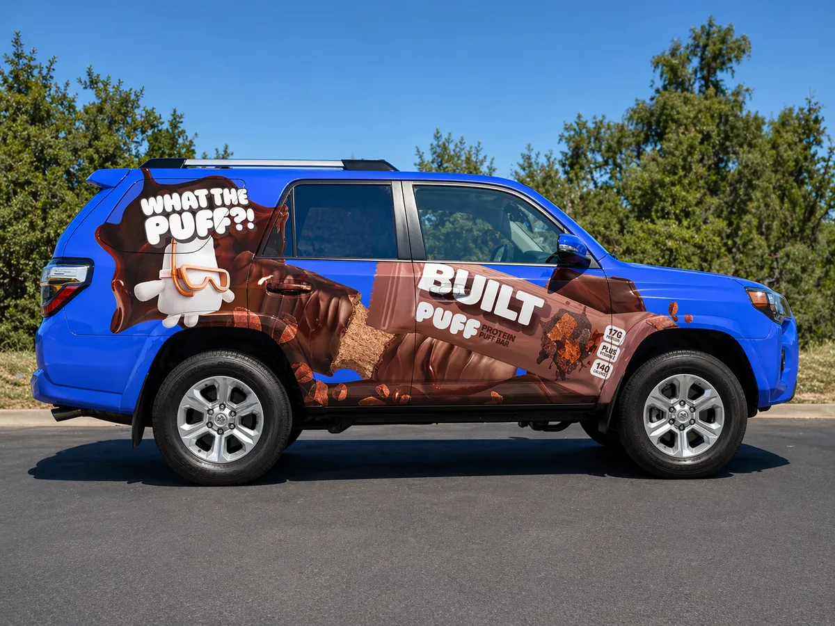 Full wrap on a Toyota 4Runner SUV in Trenton, NJ