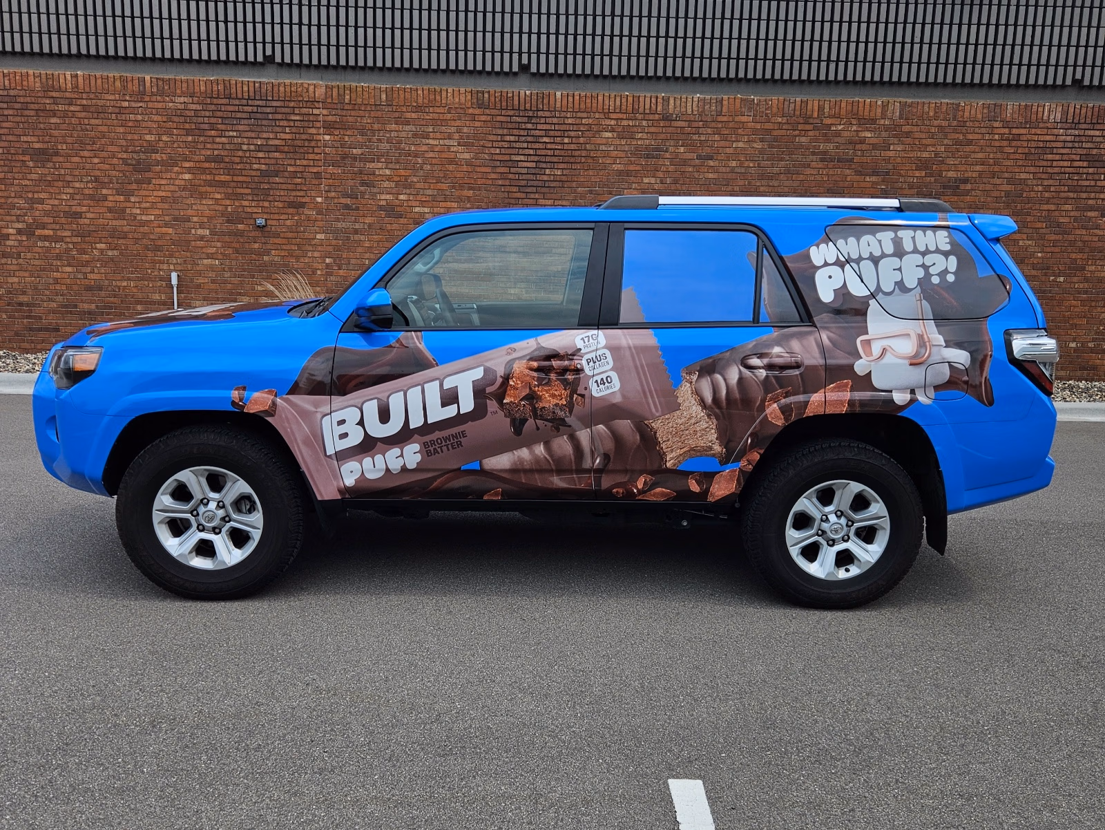Built vehicle wrap in Boulder, CO