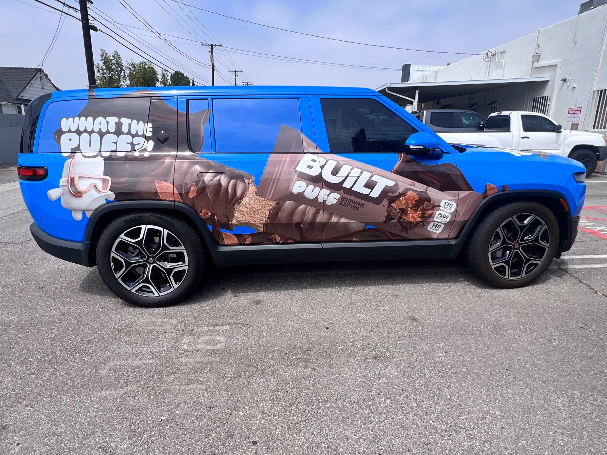 Built vehicle wrap in Boulder, CO