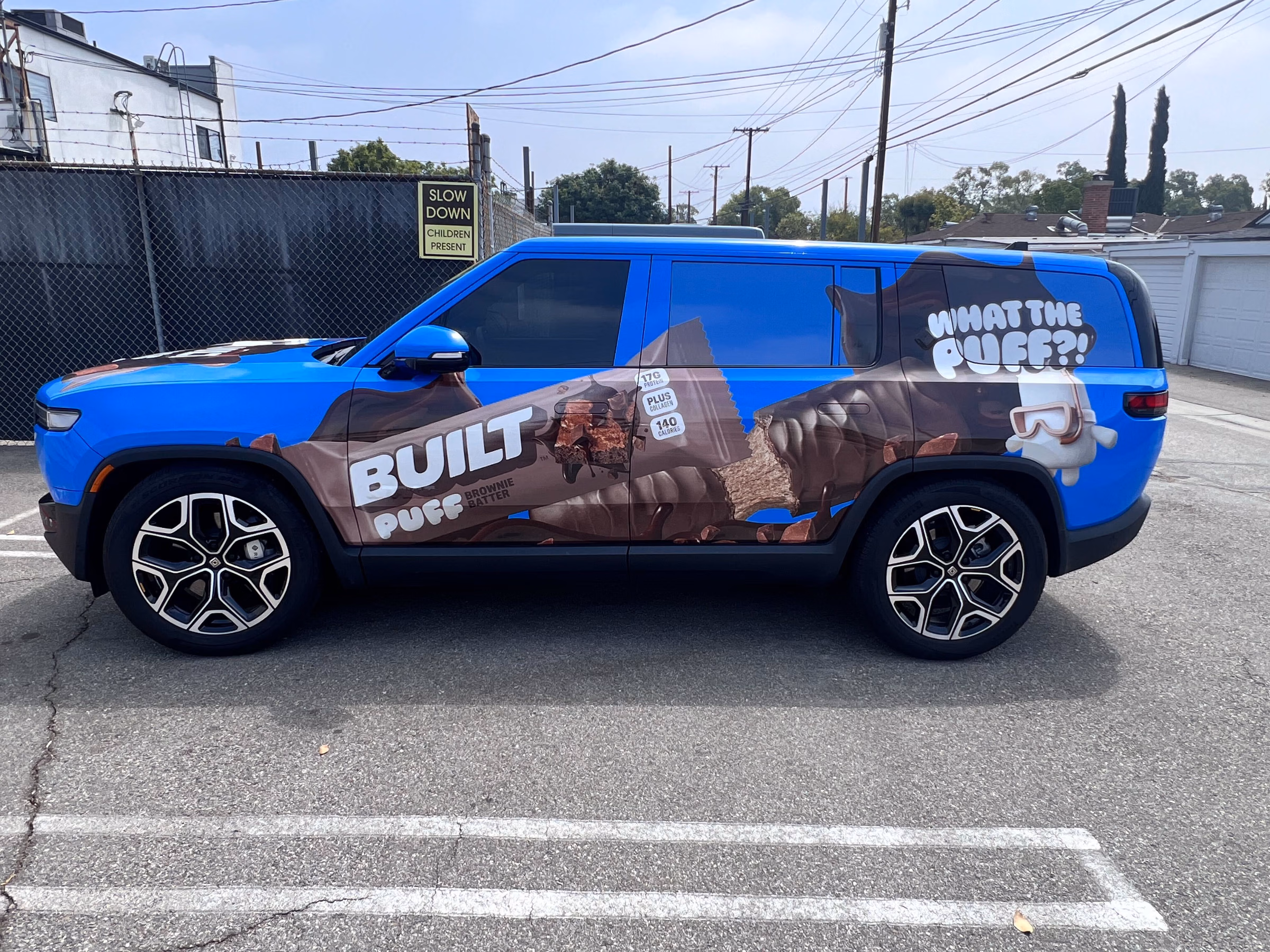 Built vehicle wrap in Boulder, CO