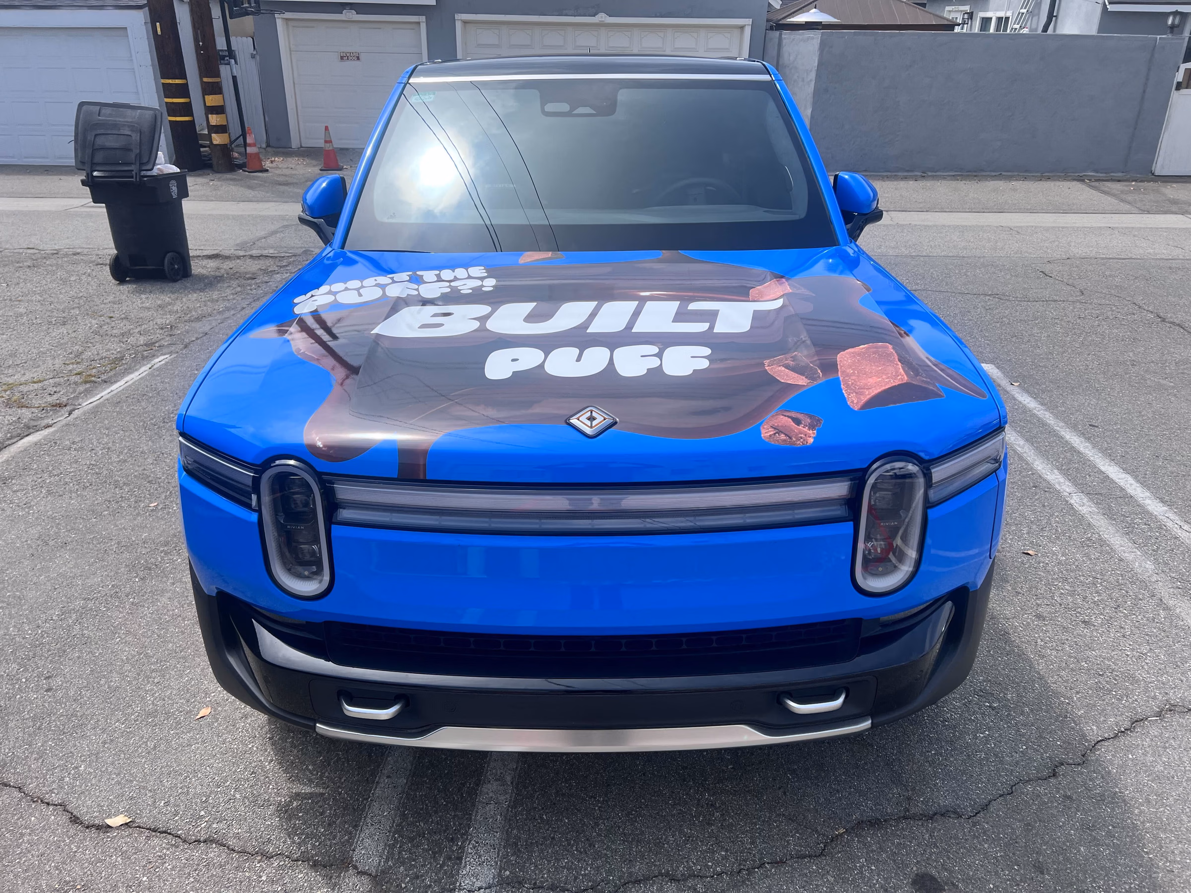 Built vehicle wrap in Boulder, CO