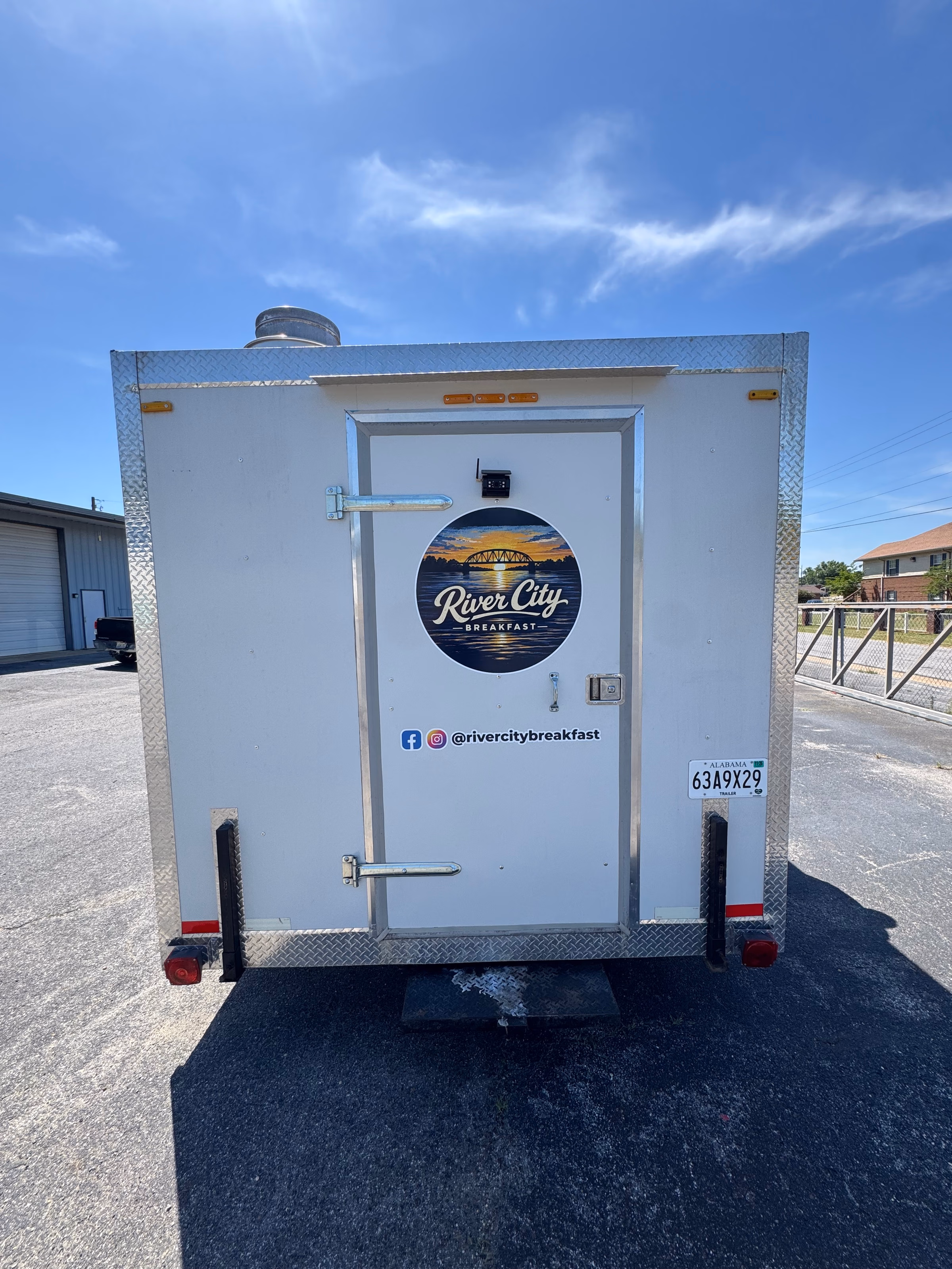 River City Breakfast vehicle wrap in Northport, AL