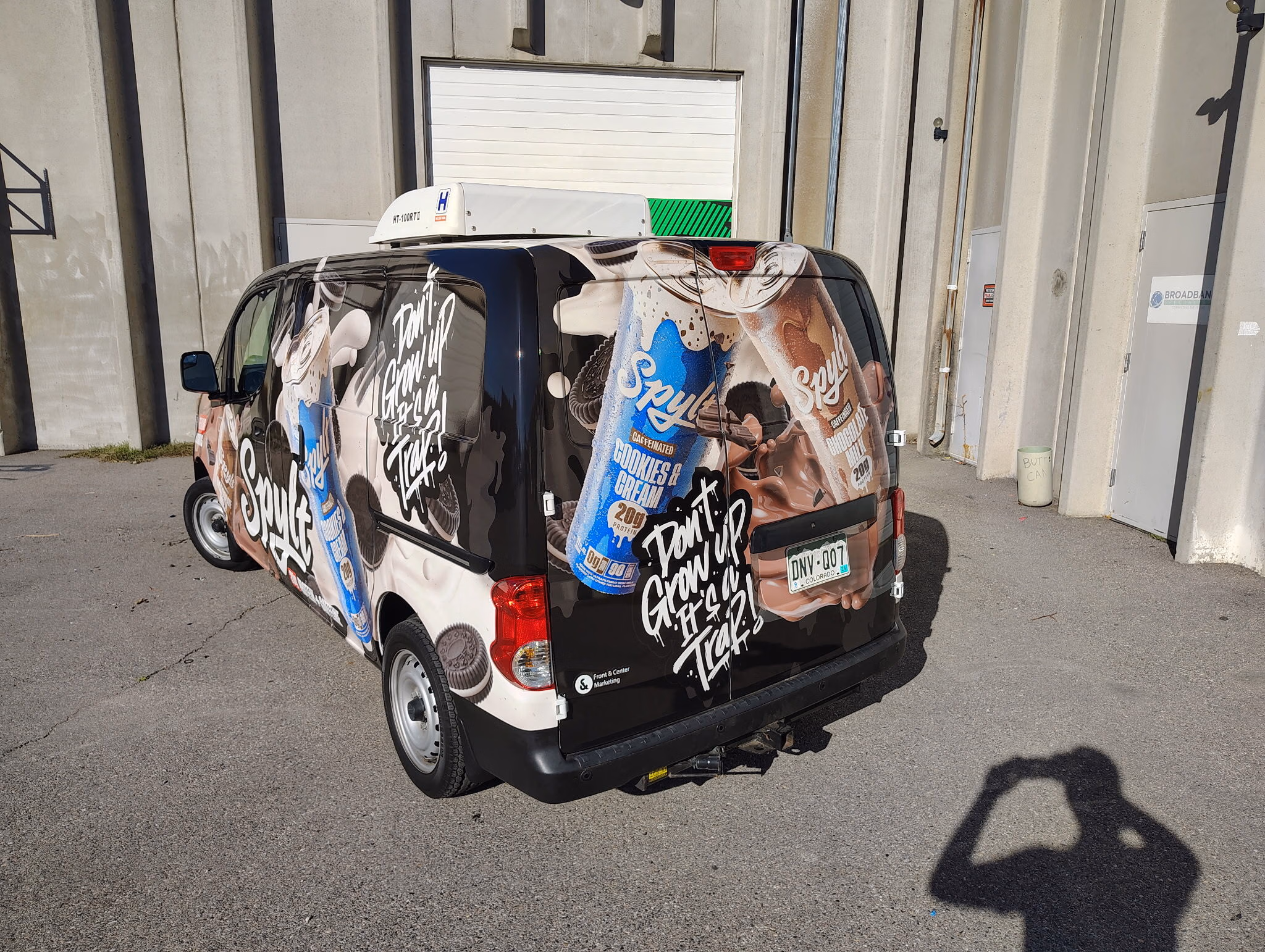 Spylt vehicle wrap in Midvale, UT