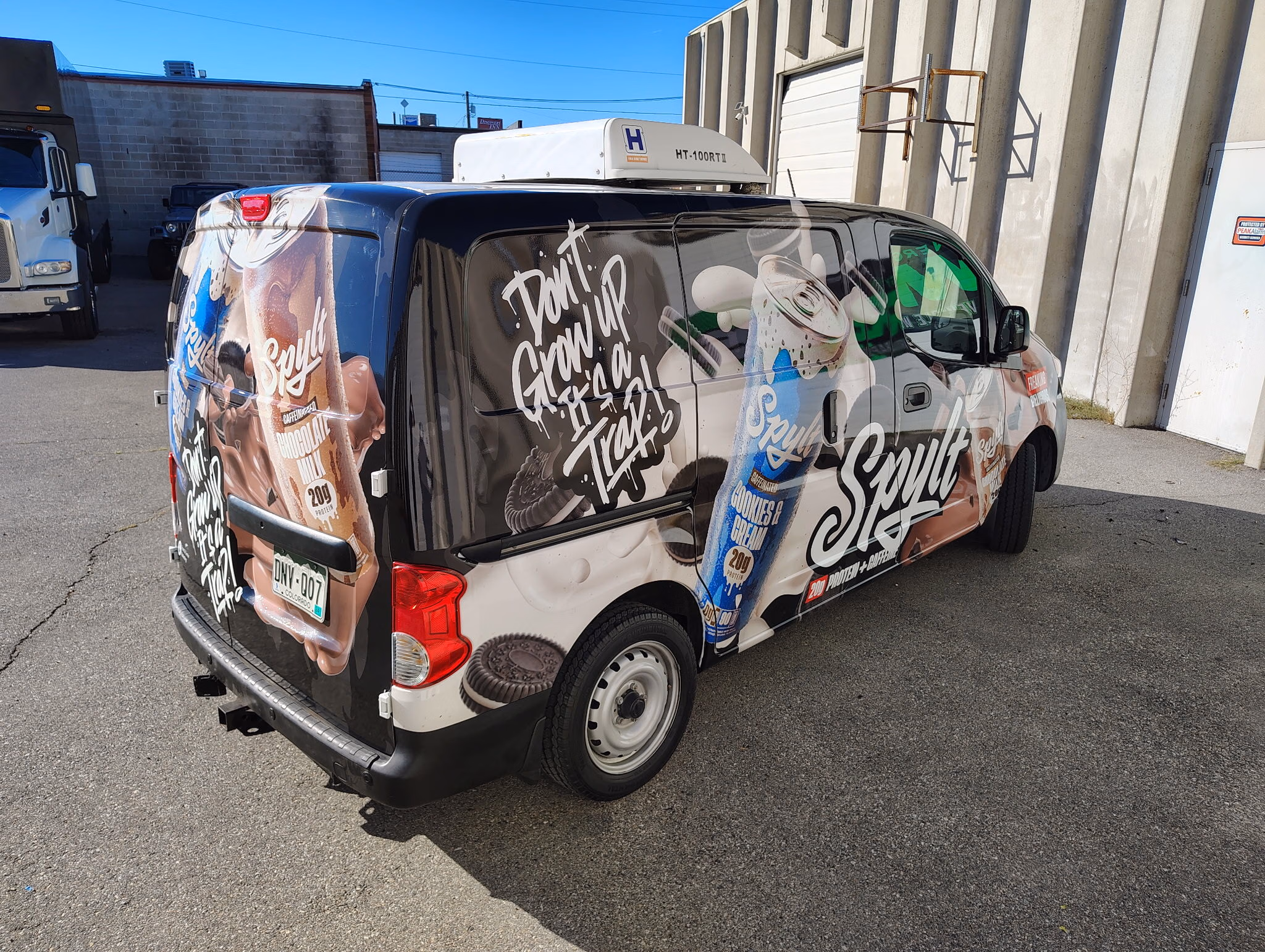 Spylt vehicle wrap in Midvale, UT