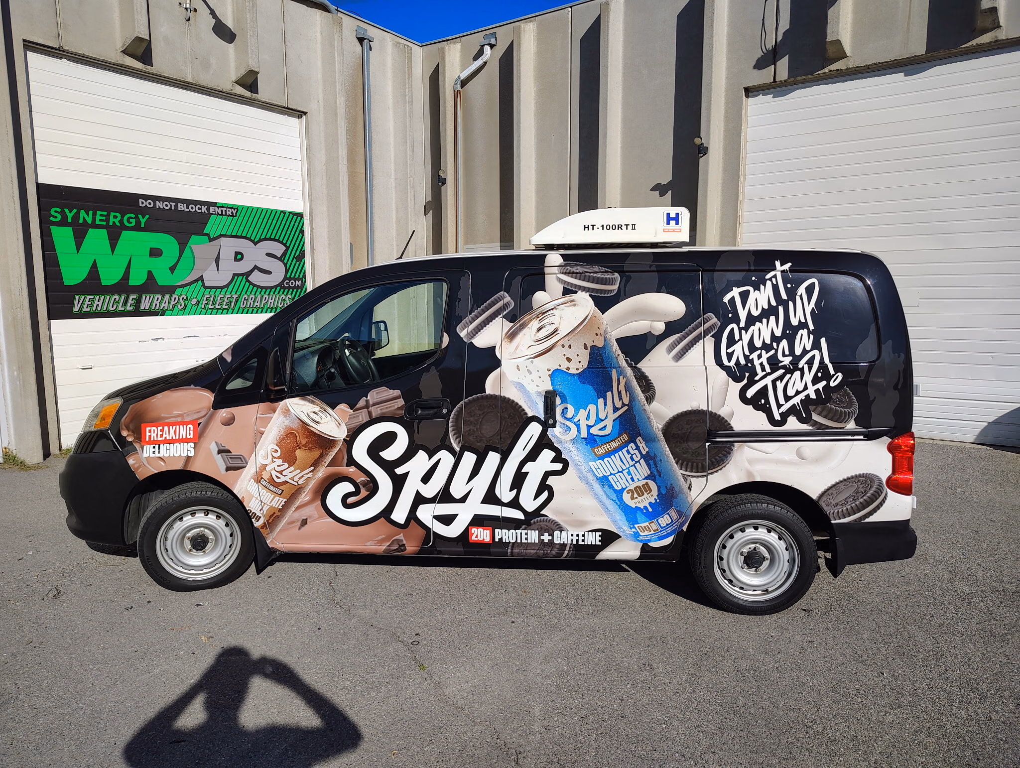 Spylt vehicle wrap in Midvale, UT