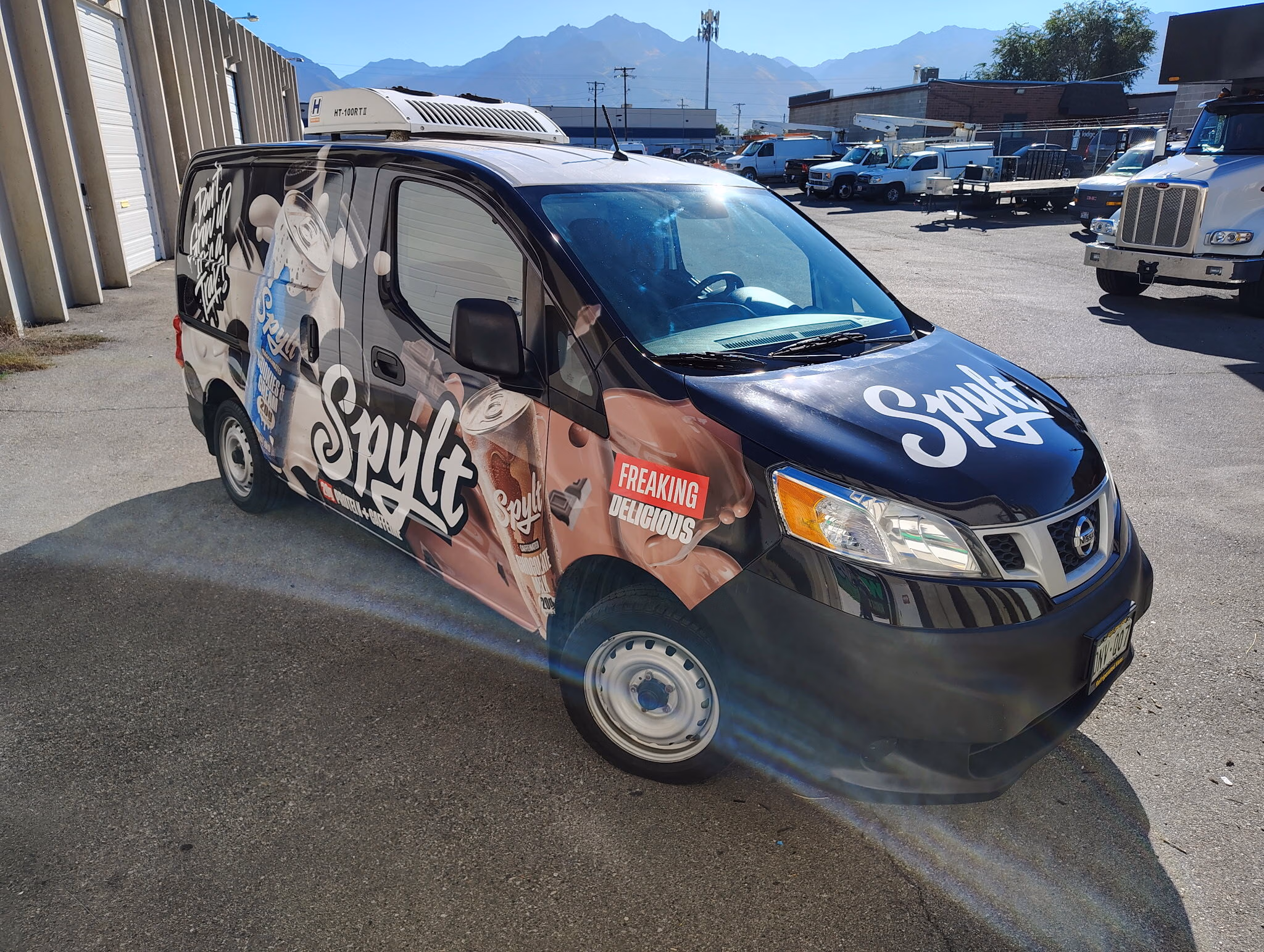 Spylt vehicle wrap in Midvale, UT