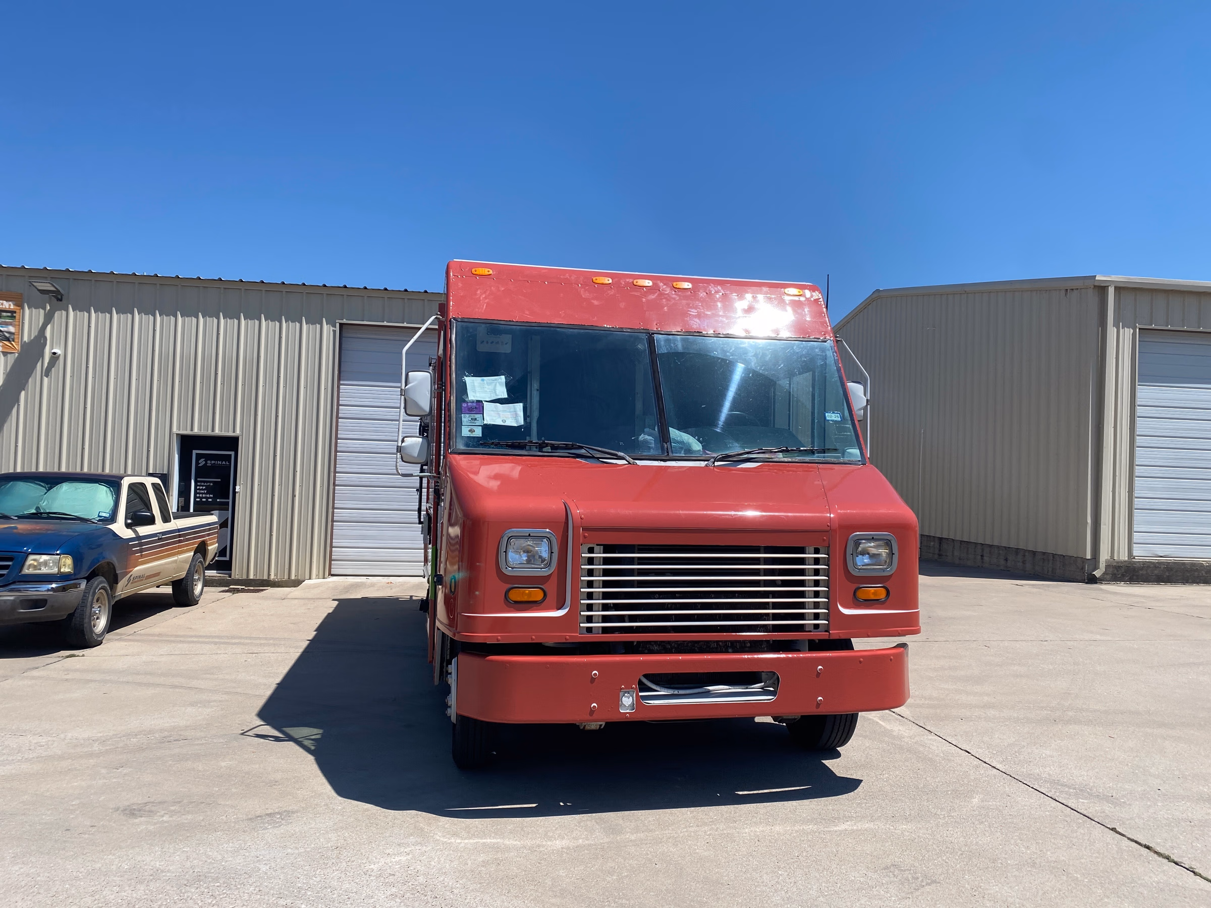 Applebee's Pretzel Cell vehicle wrap in Austin, TX
