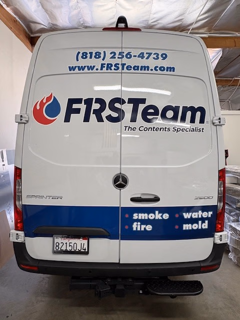 FRSTeam vehicle wrap in Northridge, CA