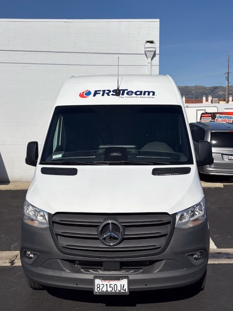 FRSTeam vehicle wrap in Northridge, CA