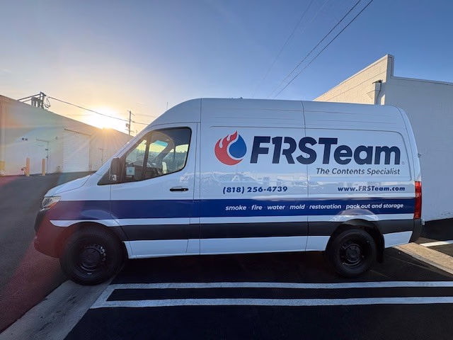 FRSTeam vehicle wrap in Northridge, CA