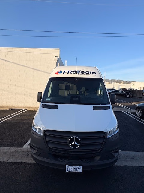 FRSTeam vehicle wrap in Northridge, CA