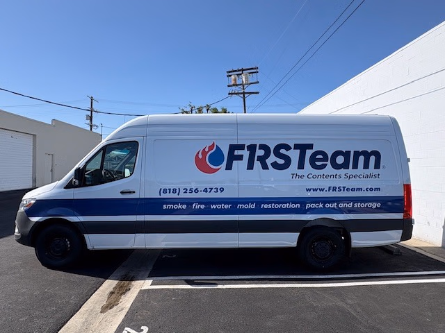 FRSTeam vehicle wrap in Northridge, CA