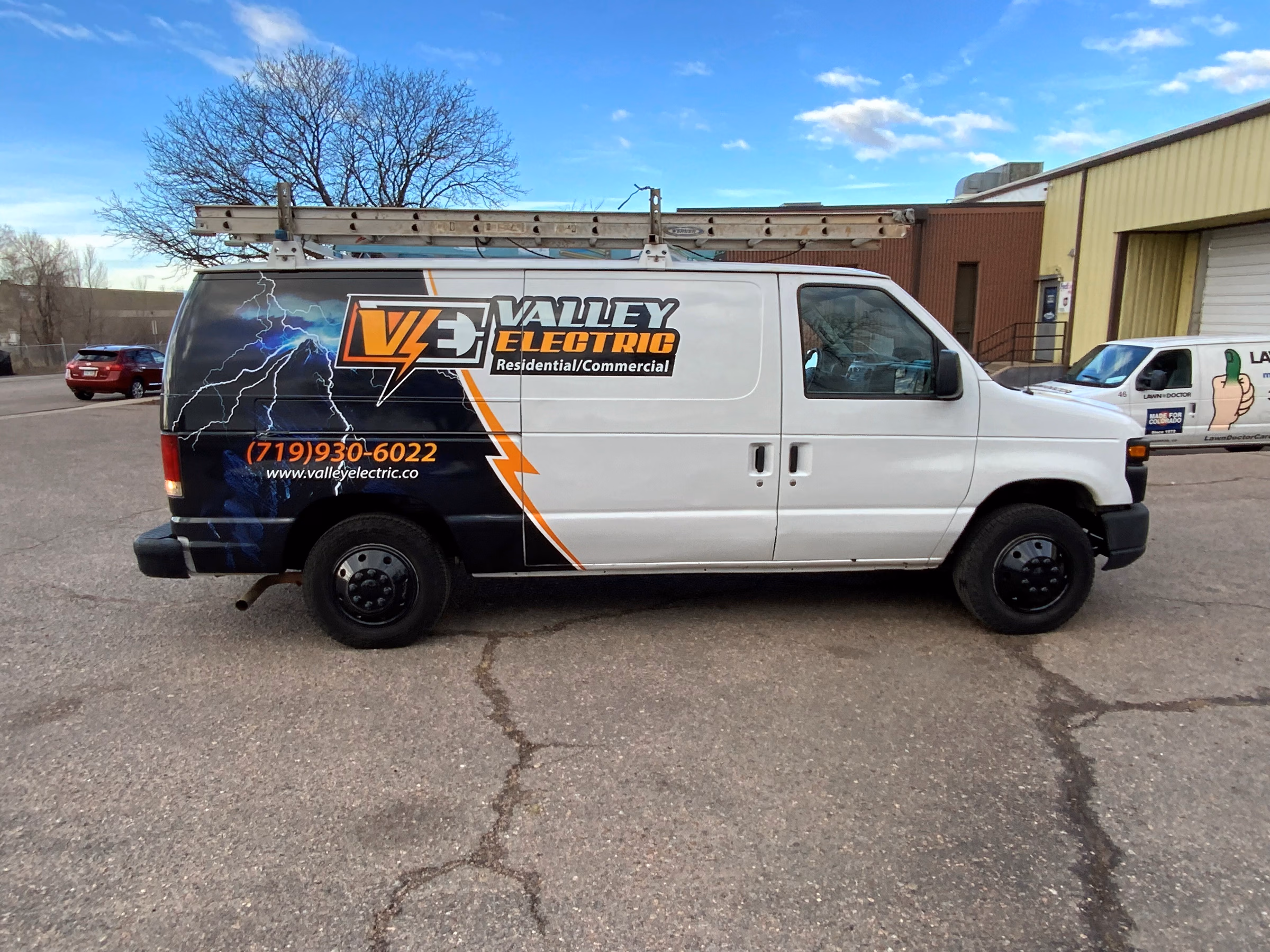Valley Electric vehicle wrap in Colorado Springs, CO