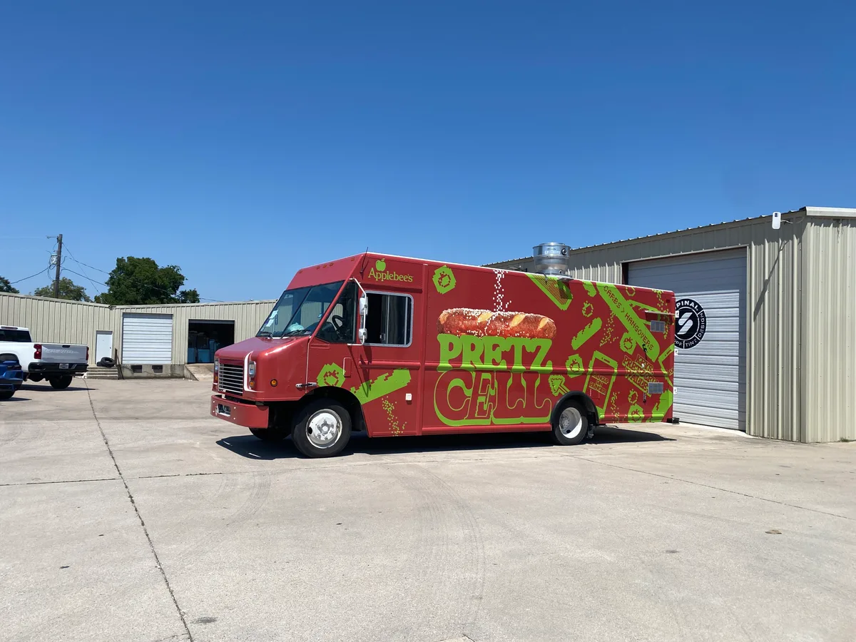 Full wrap on a vehicle in Austin, TX