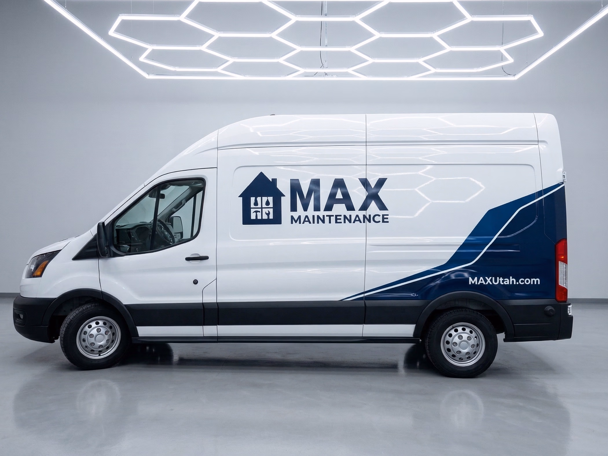 MAX Maintenance vehicle wrap in Draper, UT