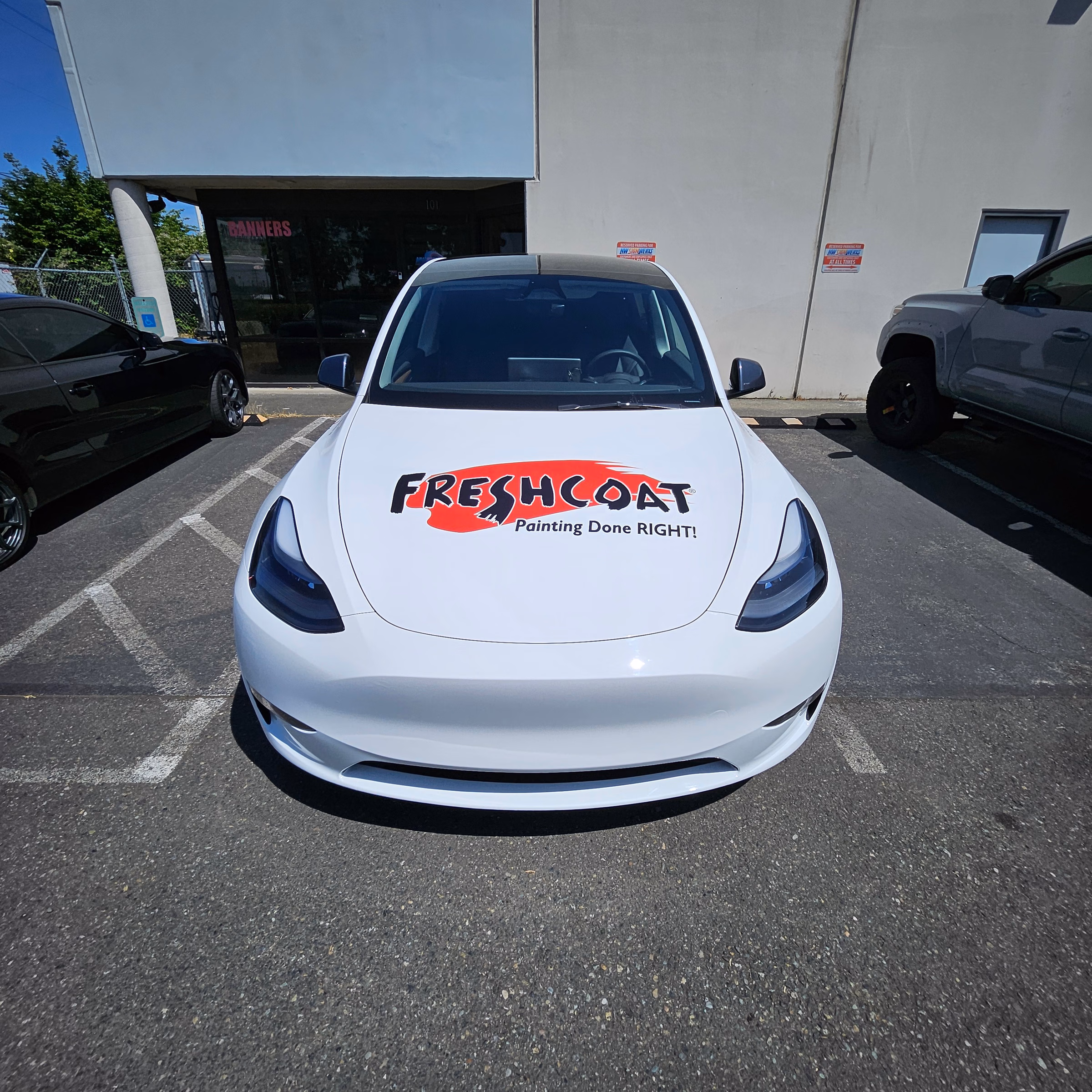 FreshCoat Painting vehicle wrap in Bonney Lake, WA