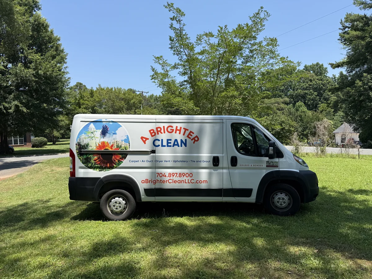 Spot graphics on a RAM ProMaster van in Chandler, IN